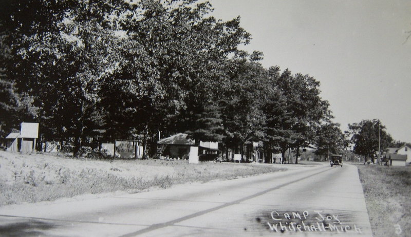 Camp Joy - Vintage Postcard (newer photo)